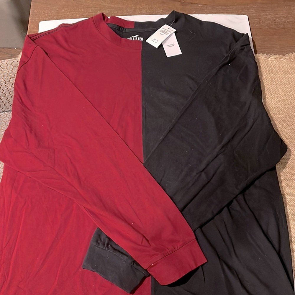 Men’s Hollister California XL shirt, new w tags